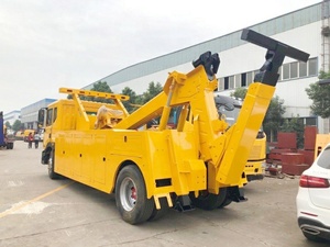 Camion de dépannage DongFeng Camion dépanneuse de sauvetage routier Camion dépanneuse de dépannage - Product Image 6