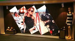 Nouveau Smart <span class=keywords><strong>Media</strong></span> P2.5 Miroir Intérieur Led Affichage Affiche Écran Pour Exposition avec Wifi 3G 4G Sans Fil - Product Image 3