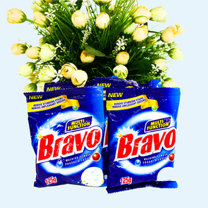 Detersivo in Polvere Senza Fosforo Marca Bravo, Potente Pulizia per Bucato Domestico - Product Image 2