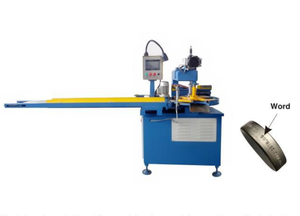 M fond automatique presse mot machine CC-GF-GZ modèle ABC/CO2 Cylindre D'extincteur système de production - Product Image 2