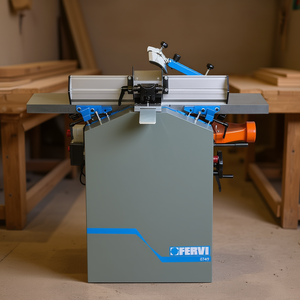 Raboteuse à dégauchir Fervi 0749 – Machine à bois pour un surfaçage de précision - Product Image 3