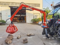 China Hoogwaardige Palmfruithijsapparatuur!! Pto Tractorgrijper
