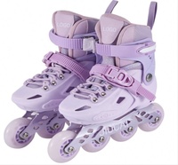 Patins à roulettes professionnels d'extérieur Freestyle avec roues en PU, chaussures de roller en gros