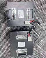 Batterie LiFePO4 TSX Power 72V 25Ah avec BMS intelligent intégré, boîtier en acier laminé à froid 1200 cycles, 2000W électrique