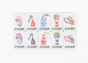 Juego de Fichas de Mahjong Plegables de Acrílico Ecológicas y Modernas de la Marca Miss Darling Sparrow, de Alta Calidad para Juegos de Entretenimiento - Product Image 5