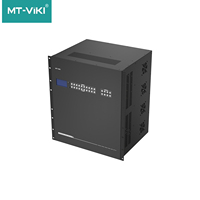 Matriz de Conmutación HDMI 12U 4K60 72x72, 72 Entradas y 72 Salidas, Multivisor con Conmutación Fluida, Control Remoto por Botones RS232 y Control Web