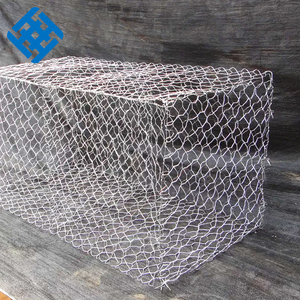 Cages renforcées de pierre de Gabion d'épaisseur de la <span class=keywords><strong>cage</strong></span> 15 cm de fil de Gabion pour des murs de soutènement des Philippines - Product Image 2