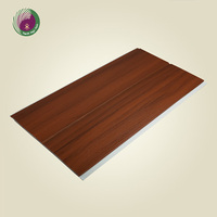 Panneau de plafond en PVC imperméable pour salon, taille personnalisée 2x4, panneau de plafond en PVC insonorisé