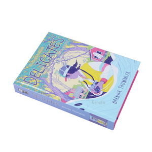 Livre de bande dessinée et <span class=keywords><strong>manga</strong></span> relié, couverture rigide, laminé, imprimé en couleur, personnalisé, de haute qualité, best-seller, directement de l'usine - Product Image 4