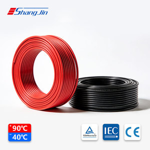 Cable Conector Fotovoltaico al por Mayor (Compatible con MC4) Cable Solar <span class=keywords><strong>de</strong></span> <span class=keywords><strong>Polietileno</strong></span> Reticulado para Sistemas <span class=keywords><strong>de</strong></span> Energía Solar - Product Image 1