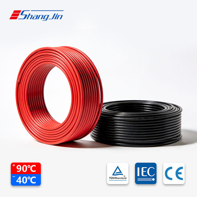 Wholesale PV Connector Cable (MC4 Compatible) Solar Energy System Wiring Cross-Linked Polyethylene Solar Cable