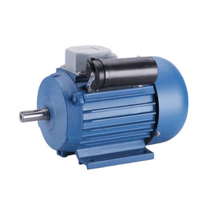 Motor Eléctrico de Inducción Monofásico de Alta Calidad CHIMP de 0.75Kw y 220V - Product Image 1