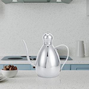 350ml Kitchen Appliance Olive and Cooking <b>Oil</b> Dispenser Ounces Stainless Steel Olive <b>Oil</b> Dispenser - Product Image 5