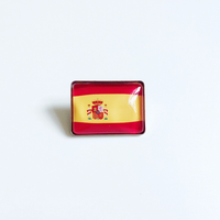 Badge drapeau personnalisé, badge de pays pour veste, cordon de cou, décoration, rassemblement de bénévoles et petit souvenir