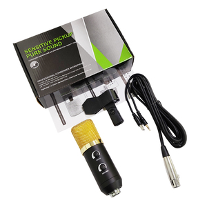 Venta al por mayor estudio pc micrófono condensador para Radio Braodcasting cantando - Product Image 1