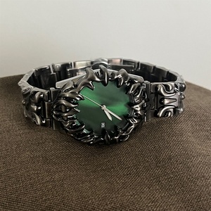 Y2K Design Sport Digital Alloy Glass Men's <b>Watch</b> with Unique Claw Shape Vintage Retro Style Waterproof - Product Image 5