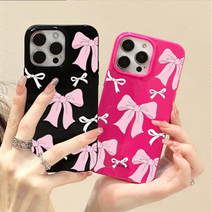 Funda con Lazo para iPhone 15 Pro Max, 14, Simple 13, para Apple 12, Suave, 16 Resistente a Golpes, 11 Funda de Gel - Product Image 1