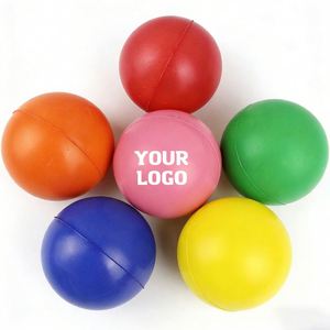 Pelotas Antiestrés Personalizadas con Logotipo, Juguetes de Espuma de PU para Imprimir, Pelota Antiestrés con Logotipo - Product Image 1