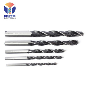 Forets de perçage Yingli pour le travail du bois, 3mm, 4mm, 5mm, 6mm, 7mm, 8mm, 9mm, 10mm, 12mm, en acier à haute teneur en carbone, pour une finition lisse - Product Image 4