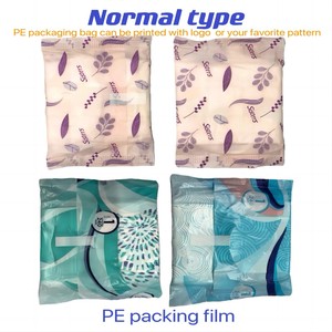 Servilleta sanitaria <span class=keywords><strong>desechable</strong></span> con alas ultrafinas para uso diario, protector contra fugas, <span class=keywords><strong>Material</strong></span> de algodón transpirable superabsorbente certificado ISO9001 - Product Image 3