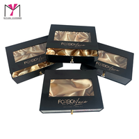 Nuevos Productos: Caja de Peluca Dorada Personalizada con Ventana y Logotipo