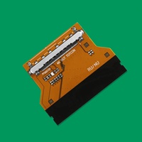 Carte adaptatrice LVDS inductive XS-OUT00002 QK0828C, convertit un connecteur FFC 30 broches pas de 10 mm en 30 broches pas de 0,5 mm, protection IP65