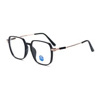 Lunettes de soleil tendance ultra-légères 2025 avec monture transparente, anti-reflet, effet amincissant et grand cadre pour l'extérieur