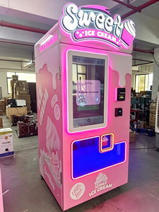 Máquina Expendedora de Helados Totalmente Automática, Máquina Expendedora de Yogurt y Helado Suave las 24 Horas para Servicios de Alimentación - Product Image 3