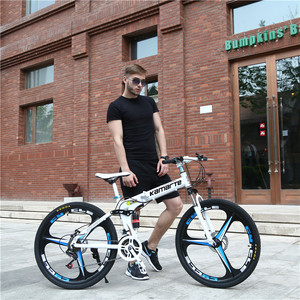 Vélo pliant de montagne 24-29 pouces avec frein à disque, cadre en acier à haute teneur en carbone, mini vélo pliant, vente chaude, 3sixty Week Eight <span class=keywords><strong>B</strong></span> Bike - Product Image 3