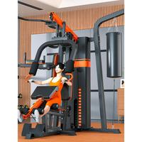 Station d'entraînement multifonctionnelle en acier pour la musculation à domicile, équipement de fitness intérieur