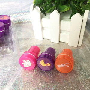 Giocattoli per <span class=keywords><strong>bambini</strong></span> di plastica di auto-inchiostrazione timbri giocattolo/FAI DA TE personalizzati timbro giocattolo per la Scuola Materna sacchetto di Scuola - Product Image 5
