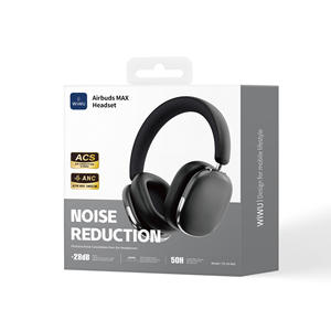 Auriculares Gimas WIWU AirbudsMAX Inalámbricos TD-16 con Cancelación de Ruido ANC, Auriculares para Juegos con Cable Tipo C, Carga Tipo C, Más de 20 Horas de Duración de la Batería - Product Image 3