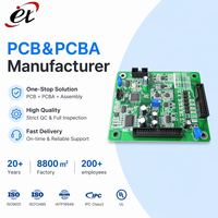 Carte de circuit imprimé FR-4 de haute précision avec 1 à 40 couches pour équipement audio HiFi, assemblage de PCB rigide SMT, certifiée ISO9001/CE/RoHS