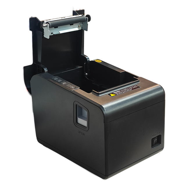 High Speed 260mm/s 80mm Thermal Receipt Printer with Auto Cutter POS Printer USB+LAN+Serial for Restaurant Windows Android IOS
