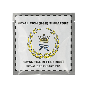 Té de desayuno inglés de Etiqueta Privada, bolsitas de té de pirámide, té negro de Ceilán para la belleza - Product Image 3
