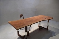Pieds de table artisanat direct usine pour tables à manger - Utilisation en atelier et appartement, aucun assemblage requis