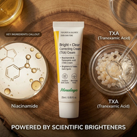 OEM ODM Niacinamide, Acide Tranexamique, Vitamine C, Acide Hyaluronique, Éclaircissant, Minimiseur de pores, Hydratant blanchissant, Hydratation intense
