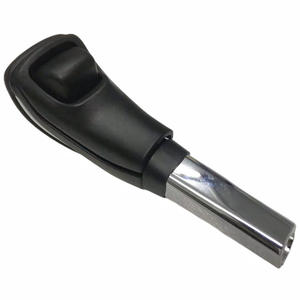 Palanca de Cambios para Honda Accord 2014-2017, Cuero Negro Ergonómico, Número de Pieza de Repuesto 54130-T2A-A81 L81ZA - Product Image 2