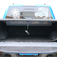 Precio de Fábrica Cubierta de Lona Retráctil Manual para Caja de Camioneta Pickup para FORD F150 Raptor