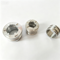 Prototipos Rápidos de 3/4/5 Ejes, Piezas Metálicas de Precisión CNC, Personalizadas en Aleación de Aluminio y Acero Inoxidable, Fresado, Taladrado, Brochado