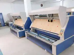 Automatic Fabric Cloth Inspection Rolling Winding Machine