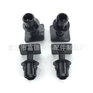 Clip de fixation intérieur en plastique pour Volkswagen T4 T5, référence 701867549, 14 mm x 12 mm x 8 mm, pièce de rechange automobile - Product Image 5