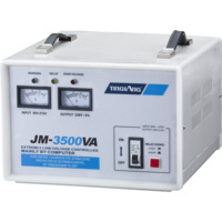 TTN OEM JM 5KVA Pengendali Relay Model AC AVR Suplai Daya Regulator Penstabil Tegangan Otomatis Harga 110V 120V 220V 230V 240V