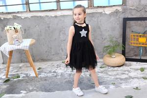Hot sale children tulle skirt SUMMER children dress for girls baby clothes - Product Image 4