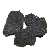 Carbure de silicium déoxidant, matière réfractaire pour la déshammelement des scories dans les cuves de fusion des aciéries