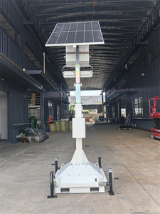 Năng lượng mặt trời không dây di động giám sát Hệ thống tháp cho bãi đậu xe ngoài trời an ninh CCTV Loại sản phẩm - Product Image 6