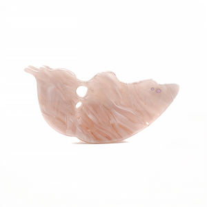 Personalized design cute and simple acetate hair claw clips unique women's hair accessories custom wholesale available - Product Image 3