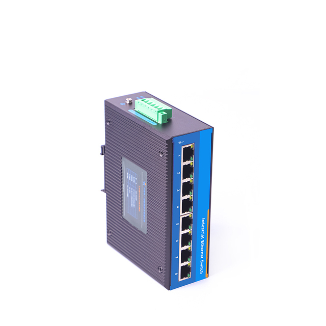 PUSR 16-Port Gigabit Industrial Ethernet Switch with POE SNMP QoS 598Gbps Non-Blocking Capacity Models USR-ISF016/ISG016