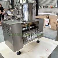 Nouvelle machine commerciale de crêpe d'oeuf de Mille mille couches de crêpe de gâteau d'oeuf de peau de crêpe faisant la machine