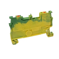 Bloc de jonction de type rail PT1.5-PE, 1,5 mm², connecteur de fil à poussée rapide, type rail DIN